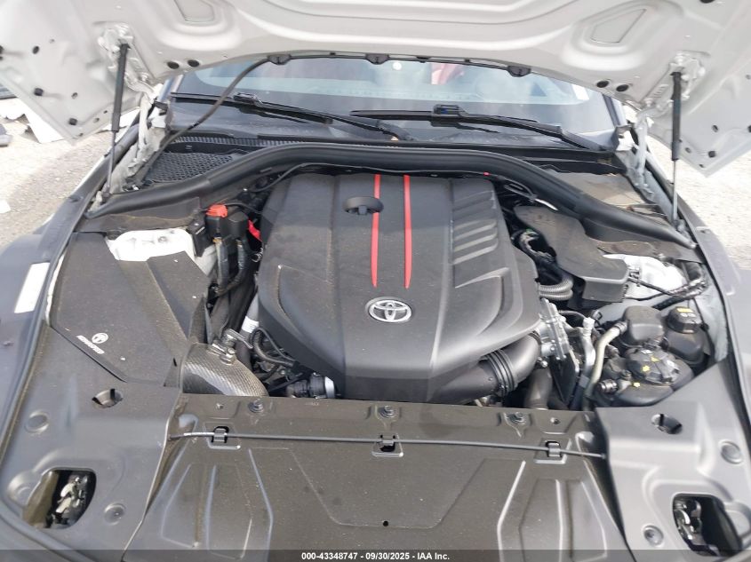 2020 Toyota Gr Supra VIN: WZ1DB4C06LW020397 Lot: 43348747