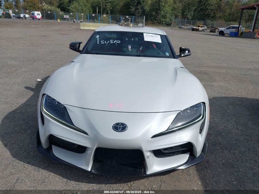 2020 Toyota Gr Supra VIN: WZ1DB4C06LW020397 Lot: 43348747