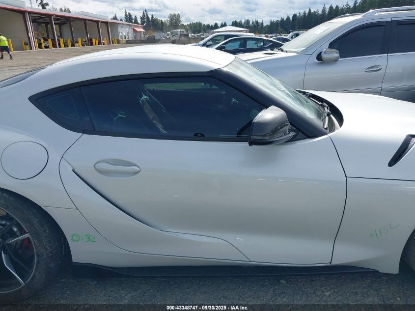 2020 Toyota Gr Supra VIN: WZ1DB4C06LW020397 Lot: 43348747