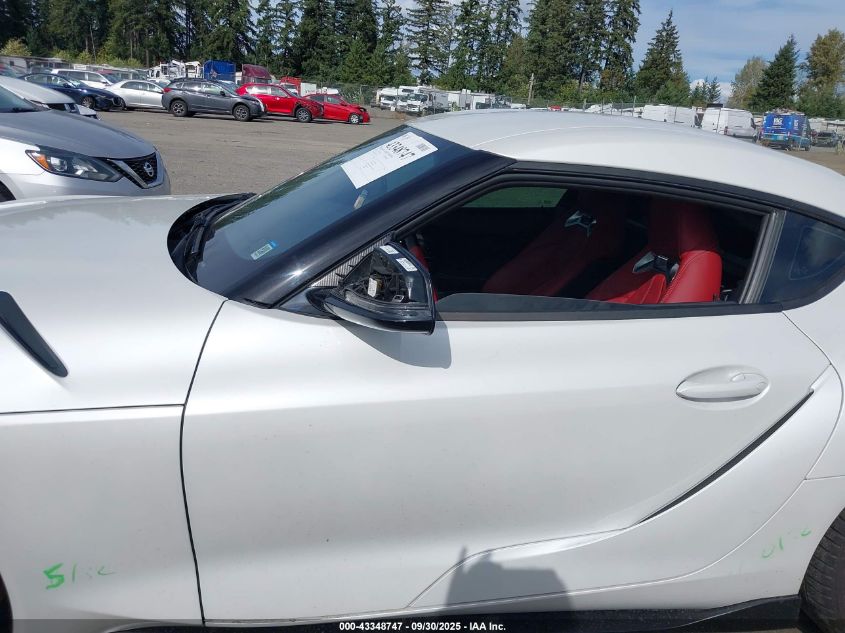 2020 Toyota Gr Supra VIN: WZ1DB4C06LW020397 Lot: 43348747