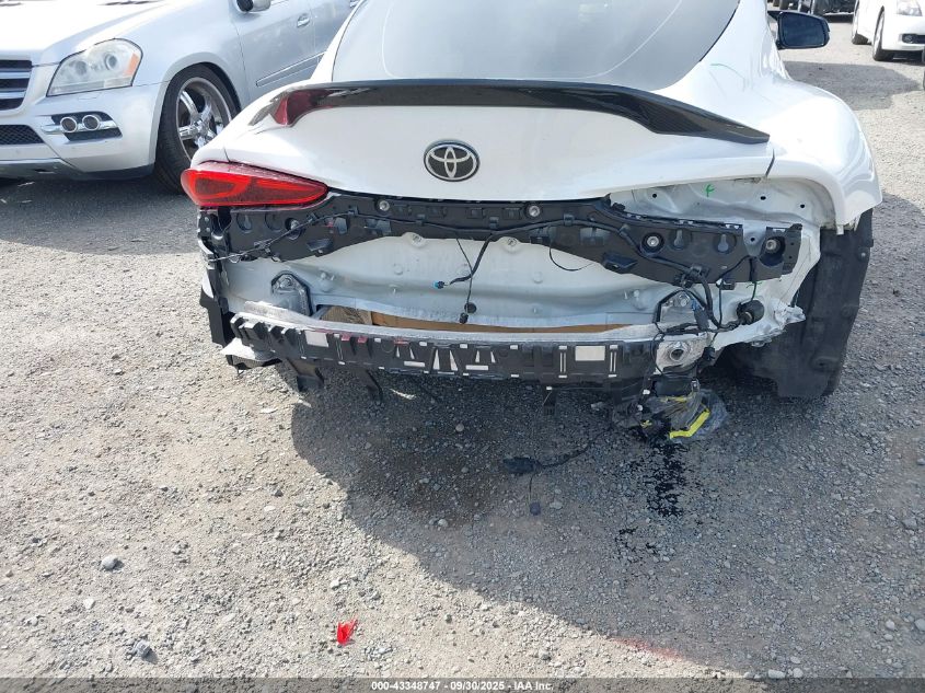 2020 Toyota Gr Supra VIN: WZ1DB4C06LW020397 Lot: 43348747