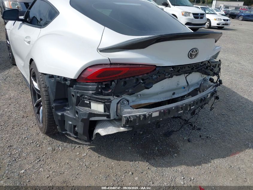 2020 Toyota Gr Supra VIN: WZ1DB4C06LW020397 Lot: 43348747