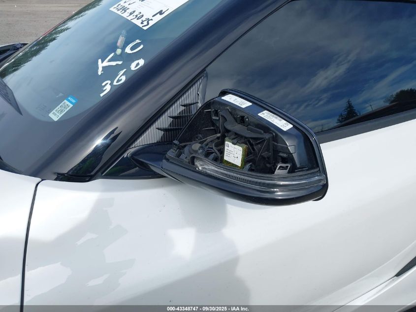 2020 Toyota Gr Supra VIN: WZ1DB4C06LW020397 Lot: 43348747