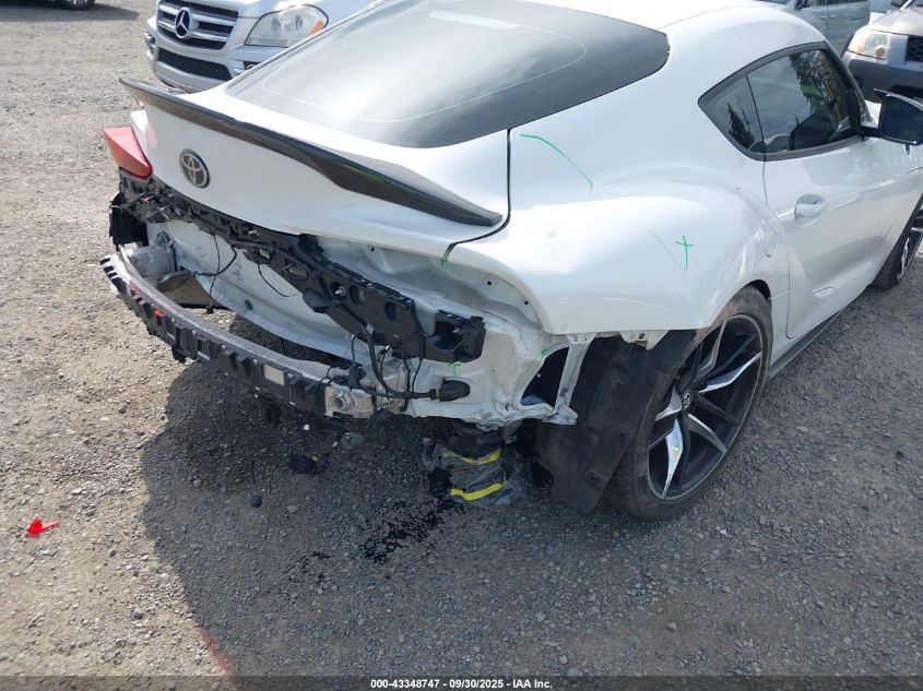 2020 Toyota Gr Supra VIN: WZ1DB4C06LW020397 Lot: 43348747