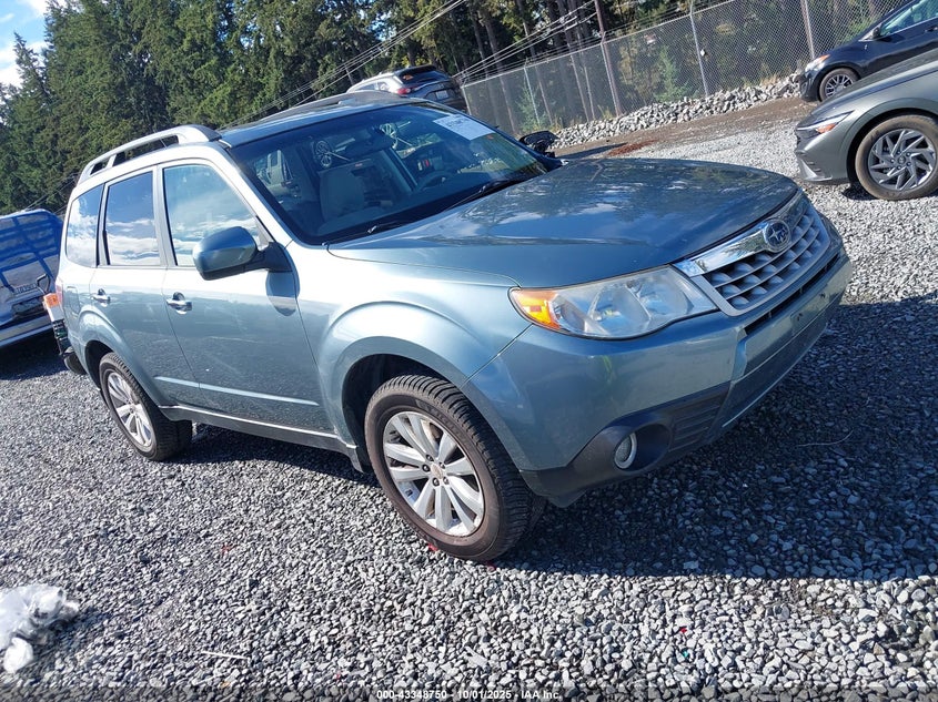 SUBARU FORESTER 2.5X PREMIUM