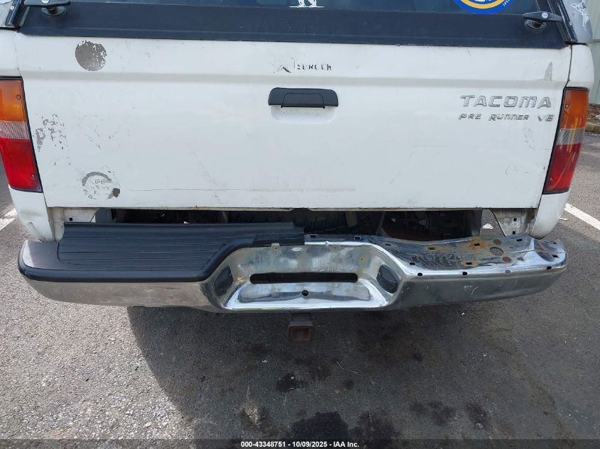 2000 Toyota Tacoma Prerunner V6 VIN: 4TASN92N1YZ654211 Lot: 43348751