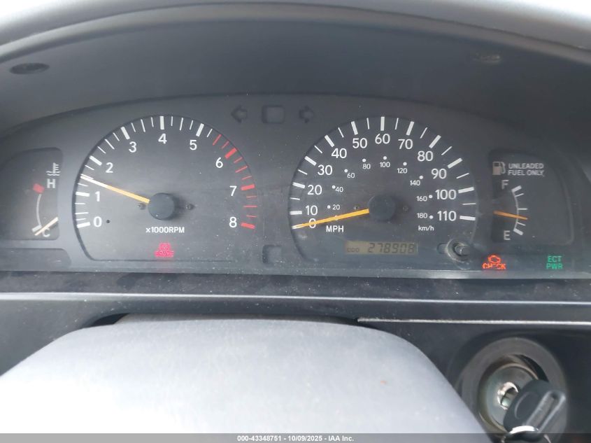 2000 Toyota Tacoma Prerunner V6 VIN: 4TASN92N1YZ654211 Lot: 43348751