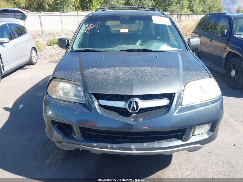 2005 Acura Mdx VIN: 2HNYD18665H511439 Lot: 43348755