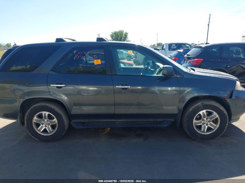 2005 Acura Mdx VIN: 2HNYD18665H511439 Lot: 43348755