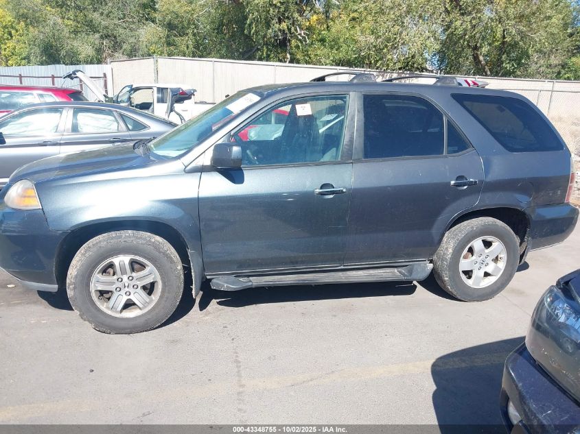 2005 Acura Mdx VIN: 2HNYD18665H511439 Lot: 43348755