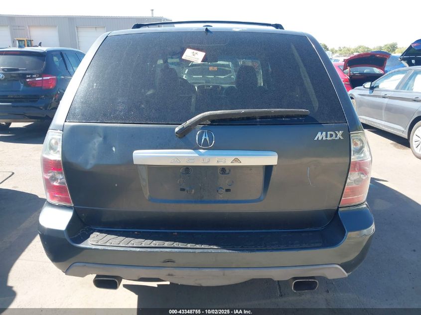 2005 Acura Mdx VIN: 2HNYD18665H511439 Lot: 43348755