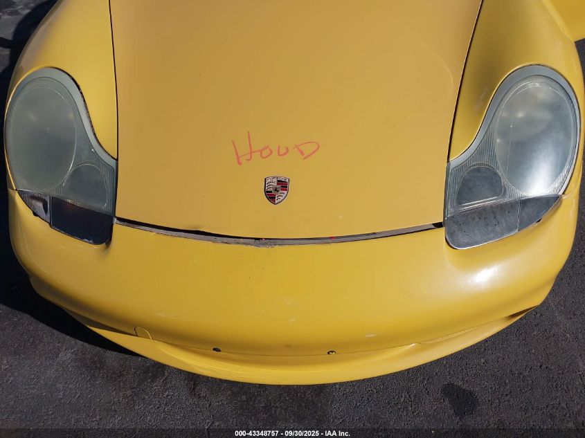 2004 Porsche Boxster VIN: WP0CA29874S620739 Lot: 43348757
