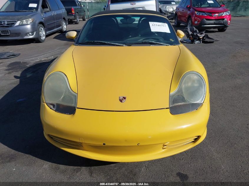 2004 Porsche Boxster VIN: WP0CA29874S620739 Lot: 43348757