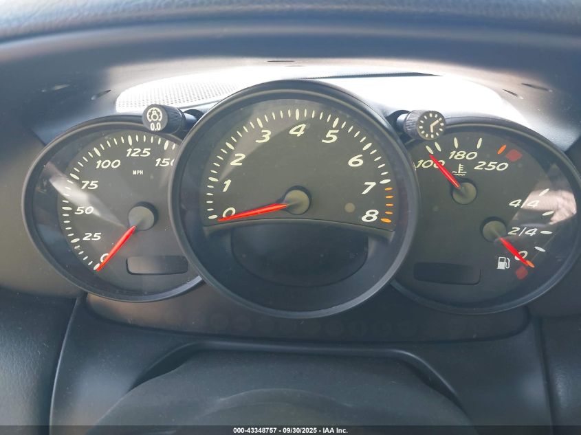 2004 Porsche Boxster VIN: WP0CA29874S620739 Lot: 43348757