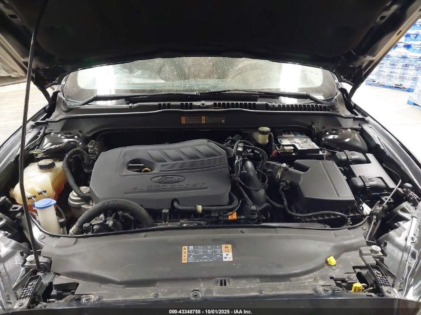 2017 Ford Fusion Se VIN: 3FA6P0HD9HR311487 Lot: 43348758