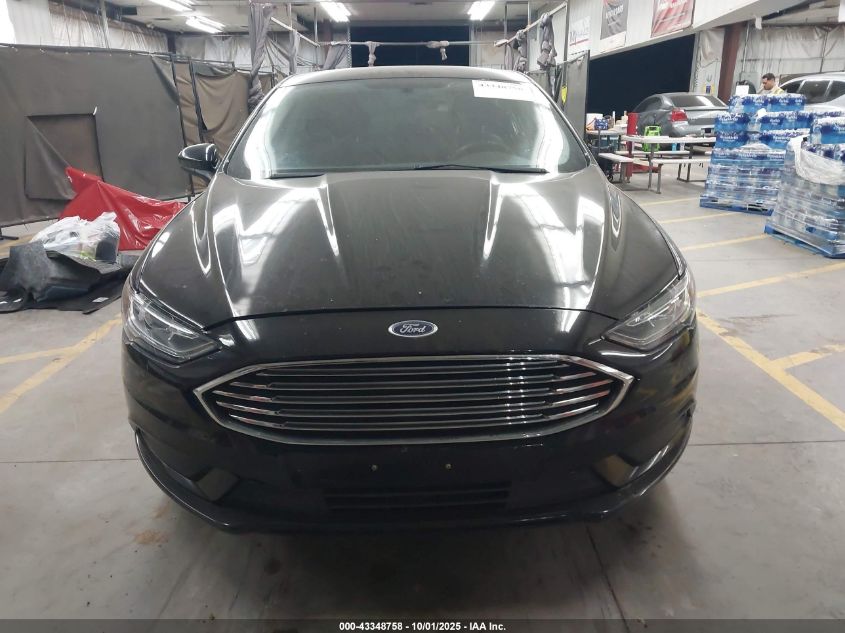 2017 Ford Fusion Se VIN: 3FA6P0HD9HR311487 Lot: 43348758