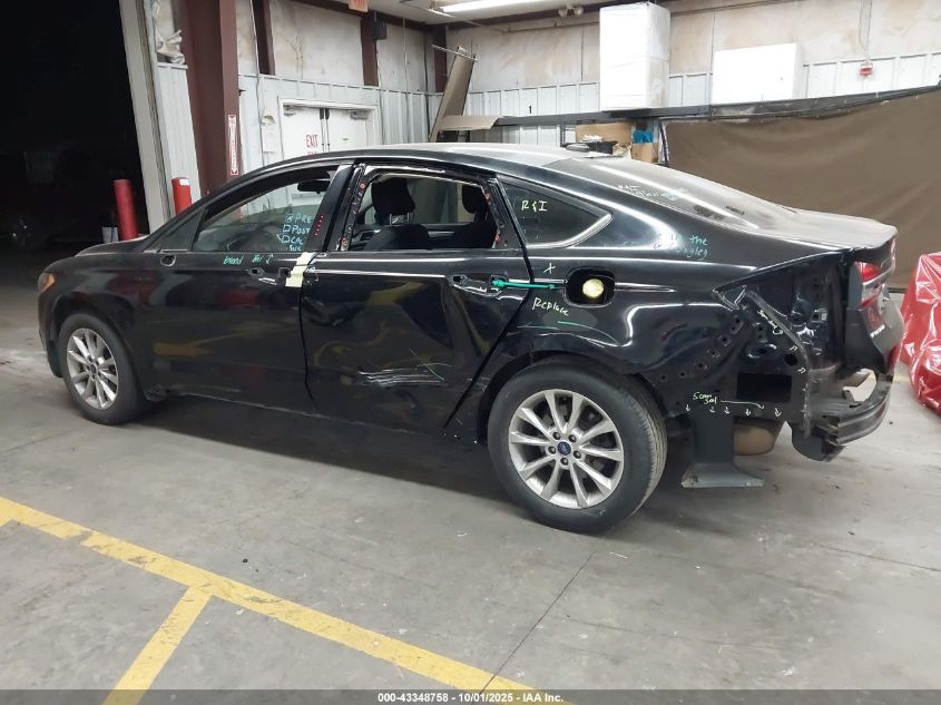 2017 Ford Fusion Se VIN: 3FA6P0HD9HR311487 Lot: 43348758