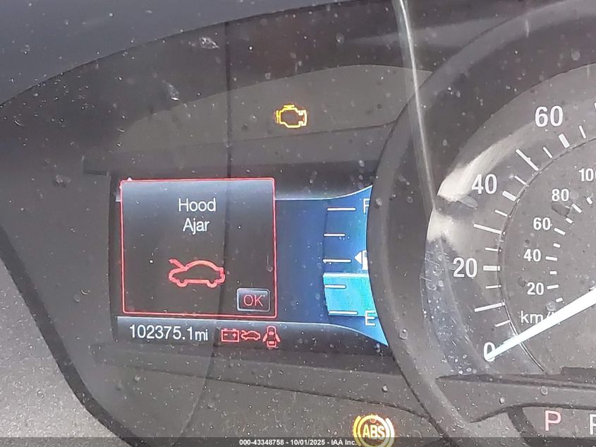 2017 Ford Fusion Se VIN: 3FA6P0HD9HR311487 Lot: 43348758