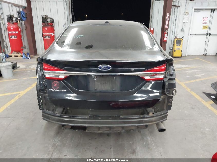 2017 Ford Fusion Se VIN: 3FA6P0HD9HR311487 Lot: 43348758