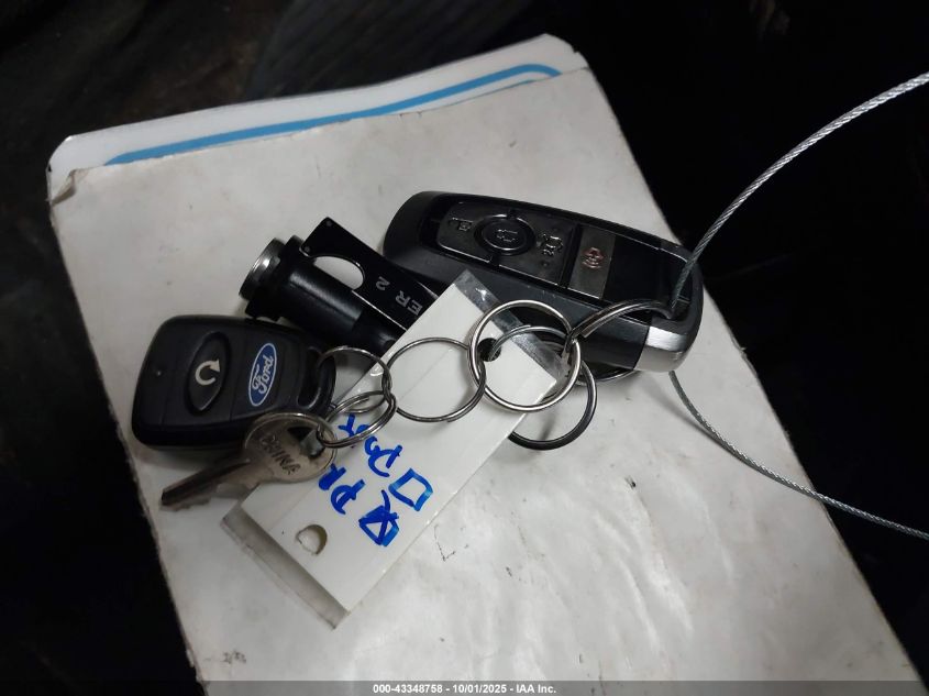 2017 Ford Fusion Se VIN: 3FA6P0HD9HR311487 Lot: 43348758