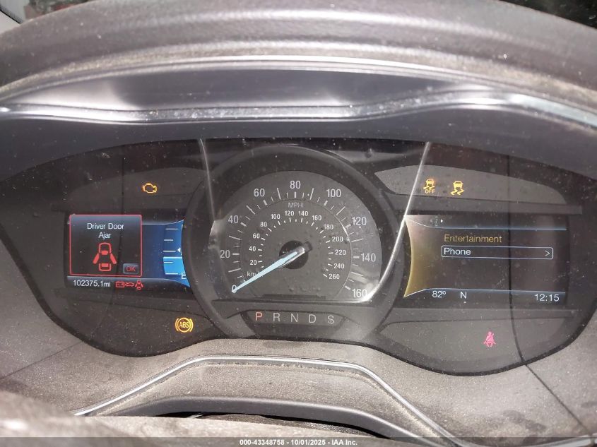 2017 Ford Fusion Se VIN: 3FA6P0HD9HR311487 Lot: 43348758