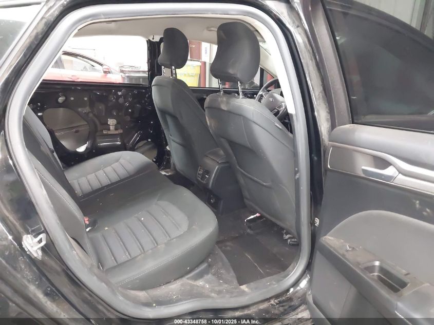 2017 Ford Fusion Se VIN: 3FA6P0HD9HR311487 Lot: 43348758