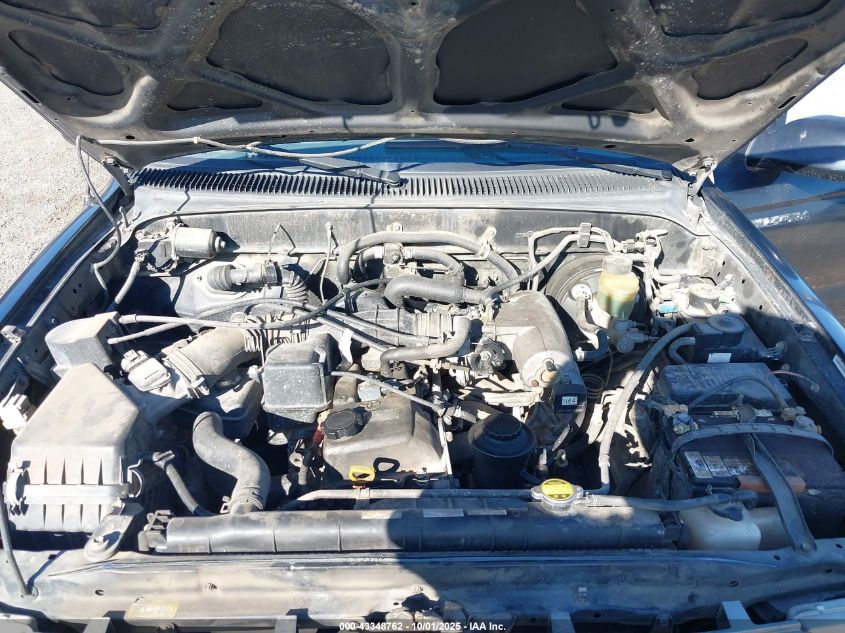 2000 Toyota Tacoma VIN: 4TAVL52N2YZ573990 Lot: 43348762