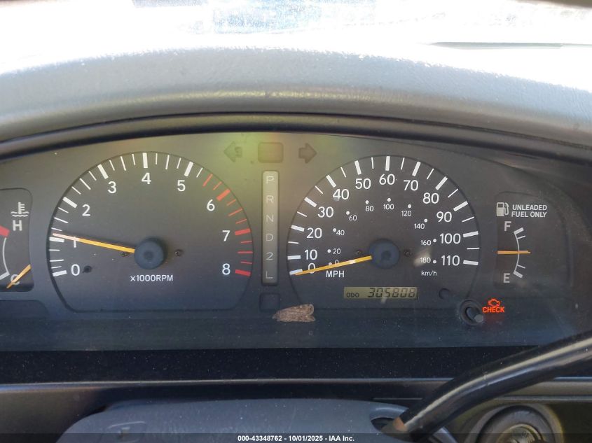 2000 Toyota Tacoma VIN: 4TAVL52N2YZ573990 Lot: 43348762