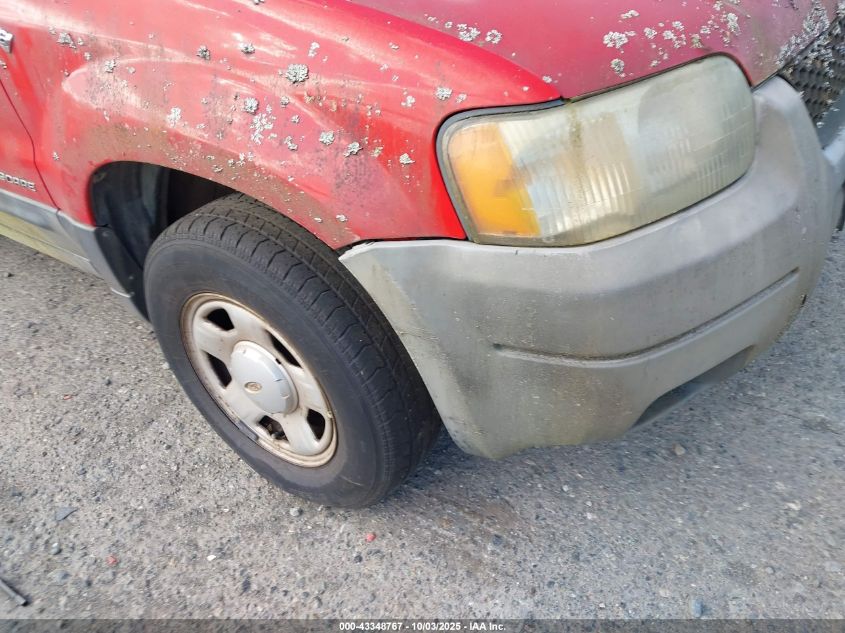 2002 Ford Escape Xls VIN: 1FMCU02162KD09921 Lot: 43348767
