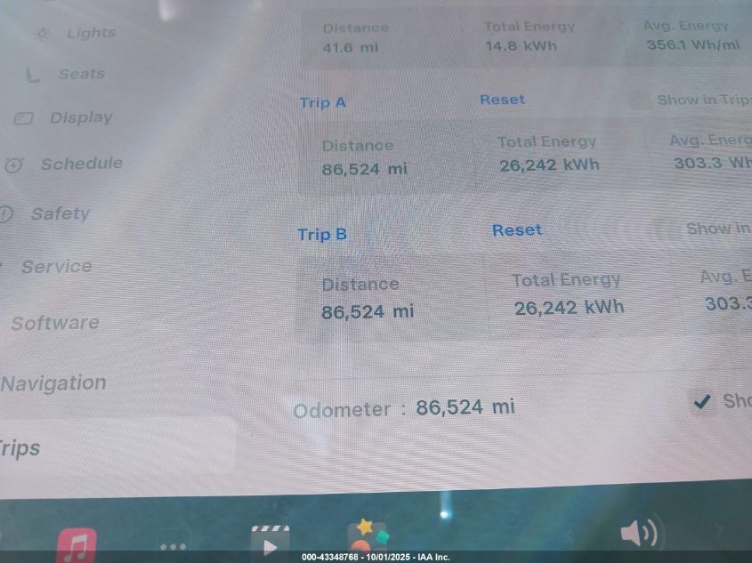 2021 Tesla Model Y Long Range Dual Motor All-Wheel Drive VIN: 5YJYGDEE0MF187161 Lot: 43348768