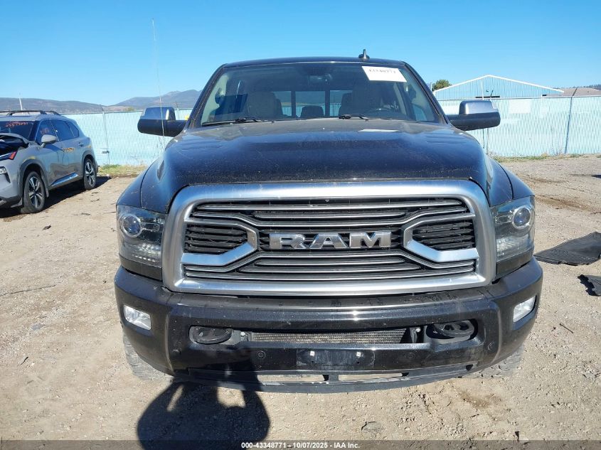 2018 Ram 3500 Limited 4X4 6'4 Box VIN: 3C63R3NL9JG134047 Lot: 43348771