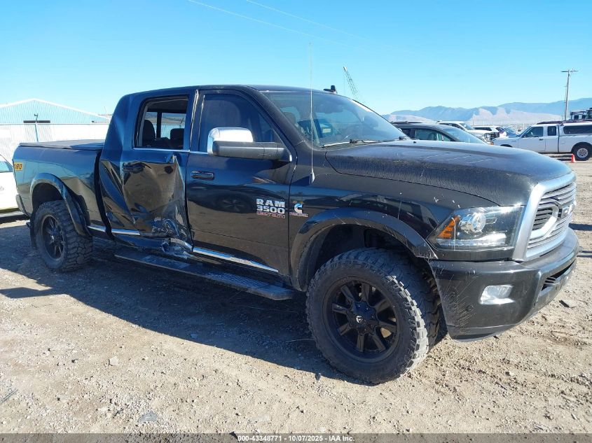 2018 Ram 3500 Limited 4X4 6'4 Box VIN: 3C63R3NL9JG134047 Lot: 43348771