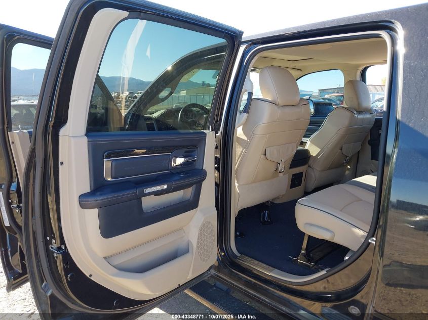 2018 Ram 3500 Limited 4X4 6'4 Box VIN: 3C63R3NL9JG134047 Lot: 43348771