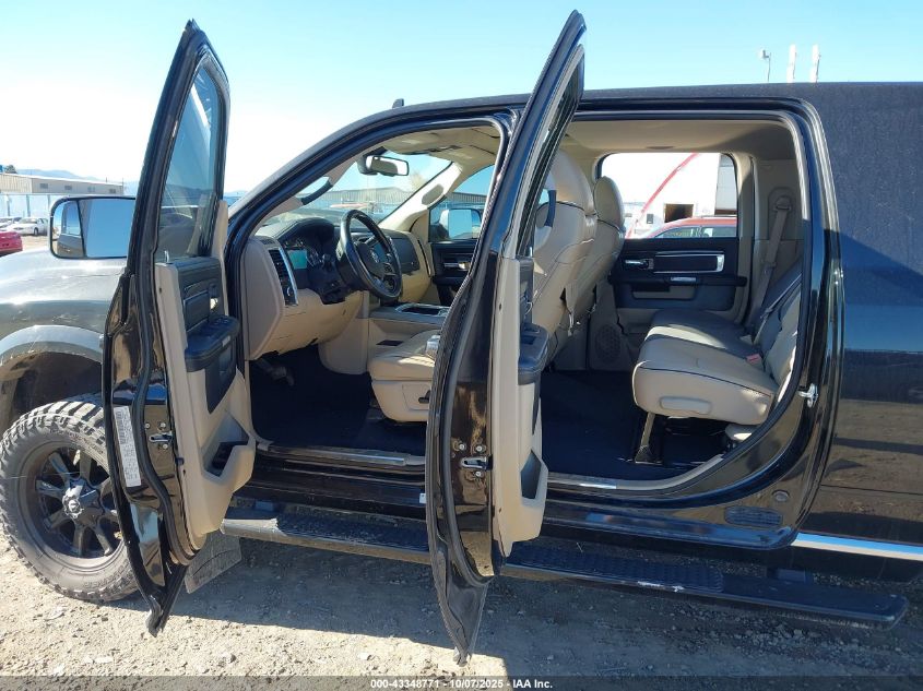 2018 Ram 3500 Limited 4X4 6'4 Box VIN: 3C63R3NL9JG134047 Lot: 43348771