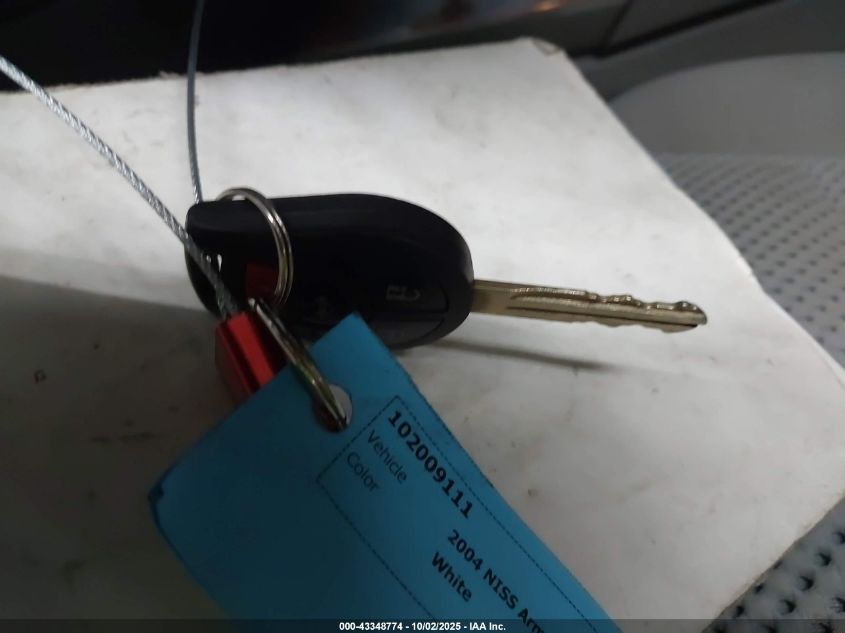 2004 Nissan Pathfinder Armada Se VIN: 5N1AA08A64N717800 Lot: 43348774