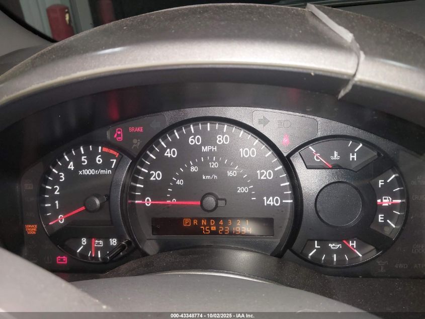 2004 Nissan Pathfinder Armada Se VIN: 5N1AA08A64N717800 Lot: 43348774