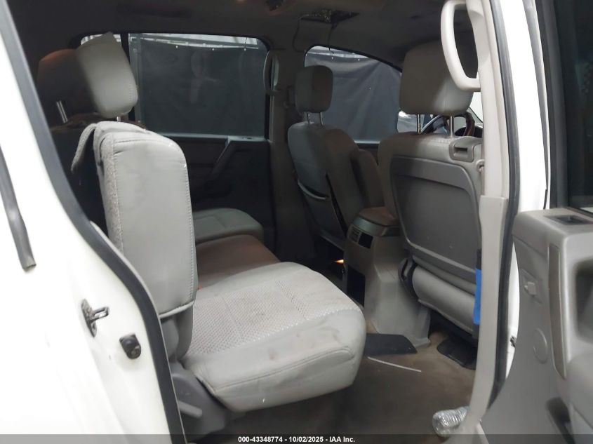 2004 Nissan Pathfinder Armada Se VIN: 5N1AA08A64N717800 Lot: 43348774