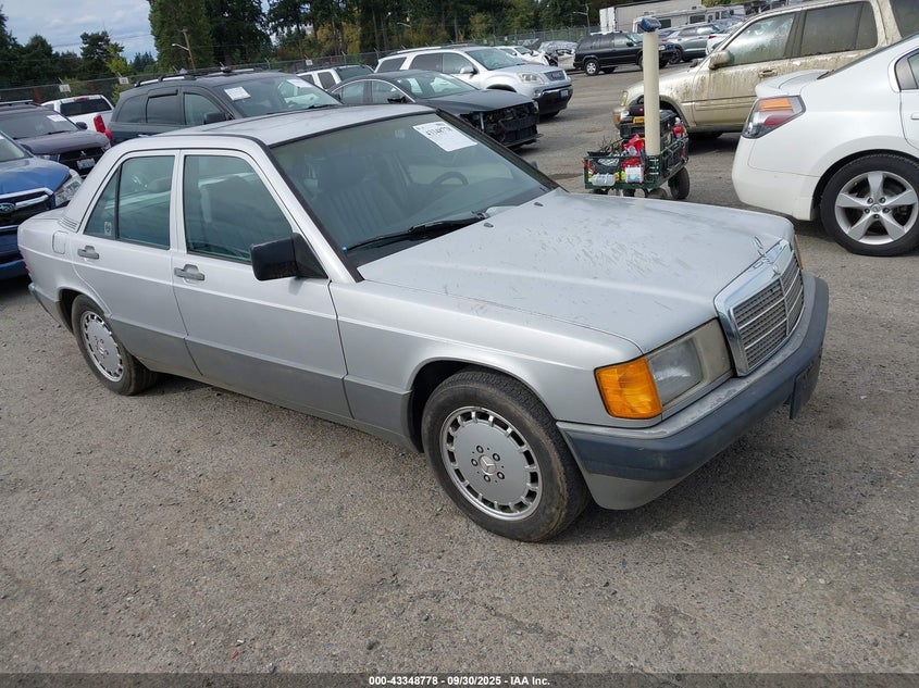 WDBDA29D1KF653547 MERCEDES-BENZ 190 Photo 1