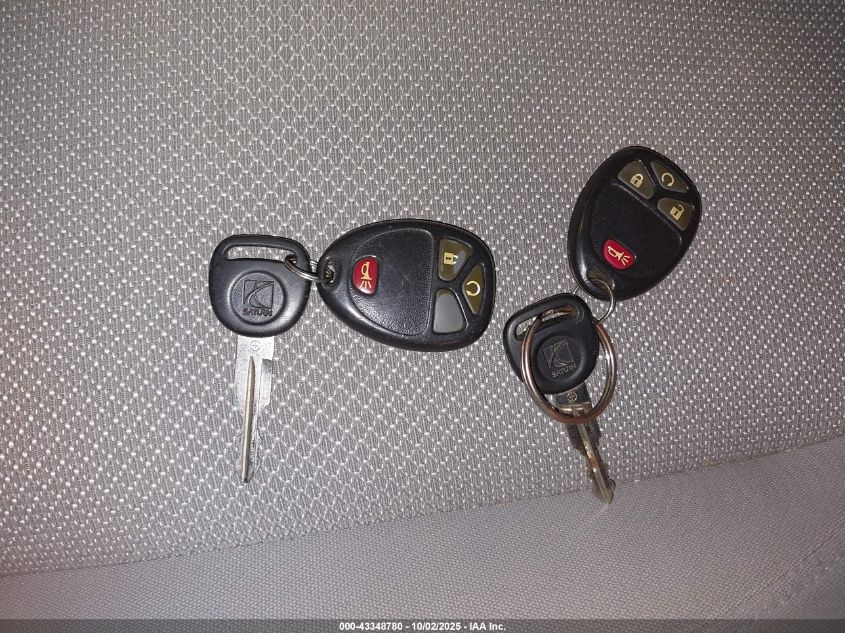 2008 Saturn Vue V6 Xr VIN: 3GSCL53768S705324 Lot: 43348780