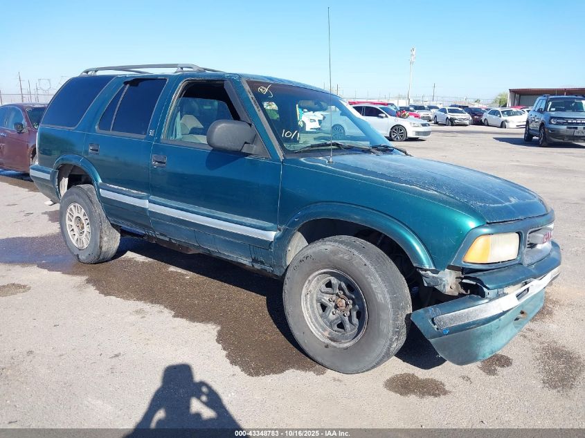 1GKDT13W7V2563819 1997 GMC Jimmy Sls auction photo 1