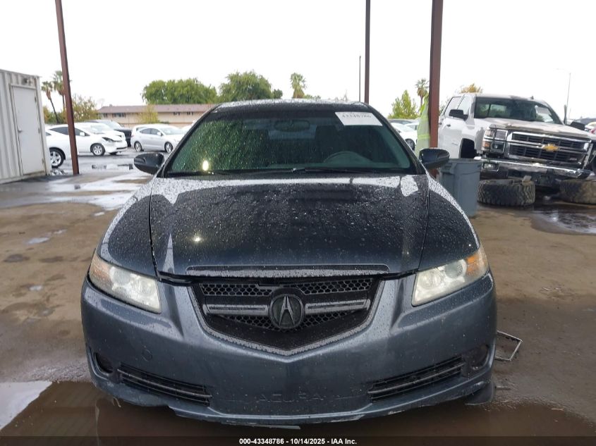 2007 Acura Tl 3.2 VIN: 19UUA66247A020316 Lot: 43348786
