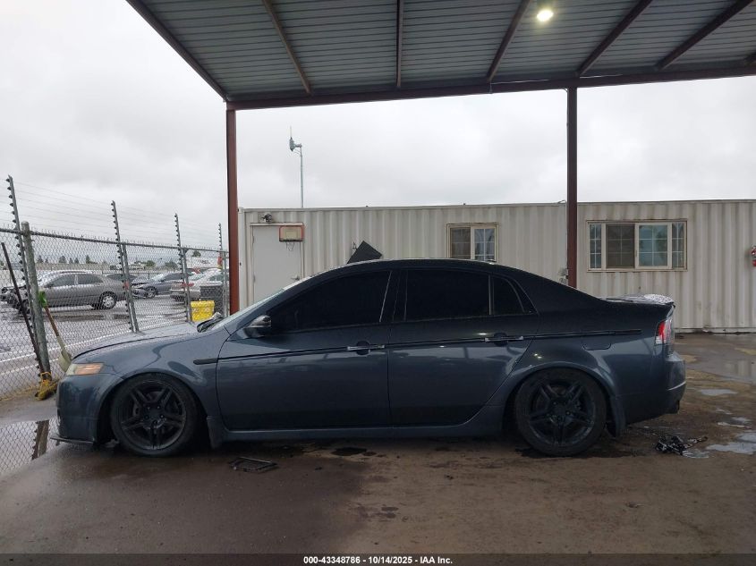 2007 Acura Tl 3.2 VIN: 19UUA66247A020316 Lot: 43348786