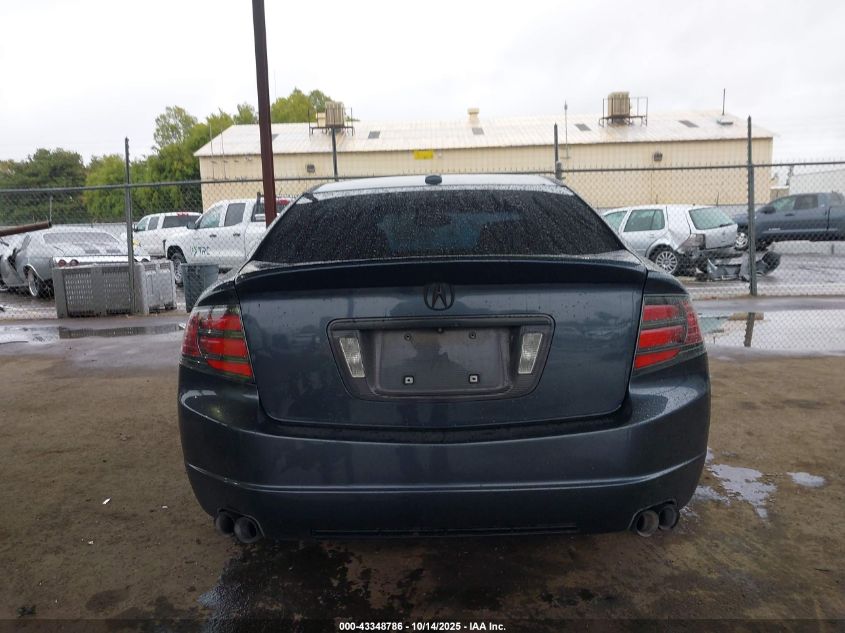 2007 Acura Tl 3.2 VIN: 19UUA66247A020316 Lot: 43348786