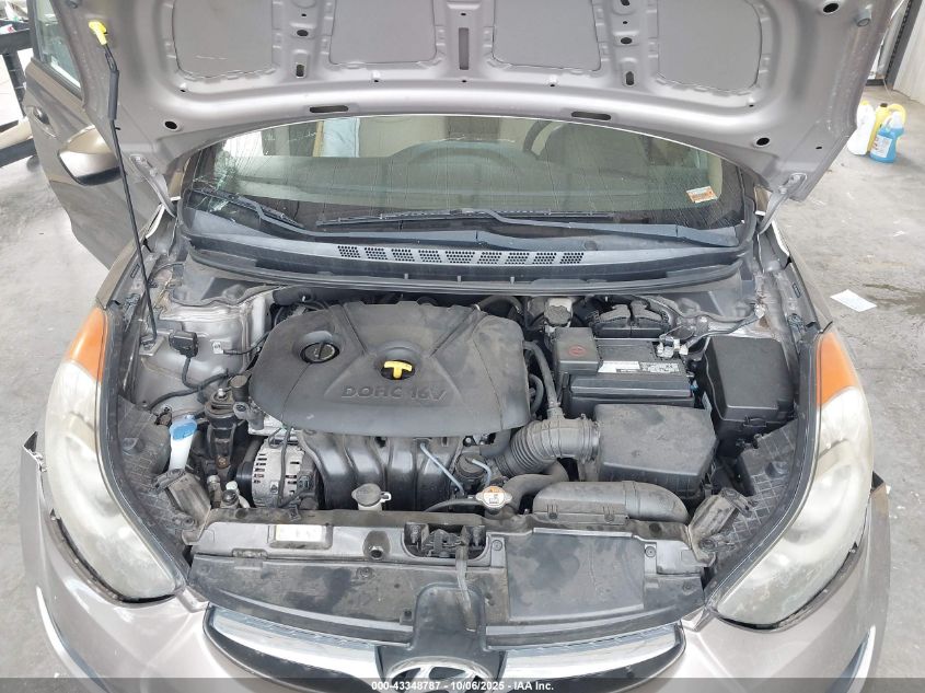 2013 Hyundai Elantra Gls VIN: 5NPDH4AE6DH424755 Lot: 43348787