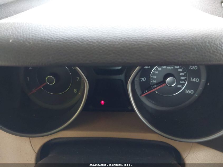 2013 Hyundai Elantra Gls VIN: 5NPDH4AE6DH424755 Lot: 43348787