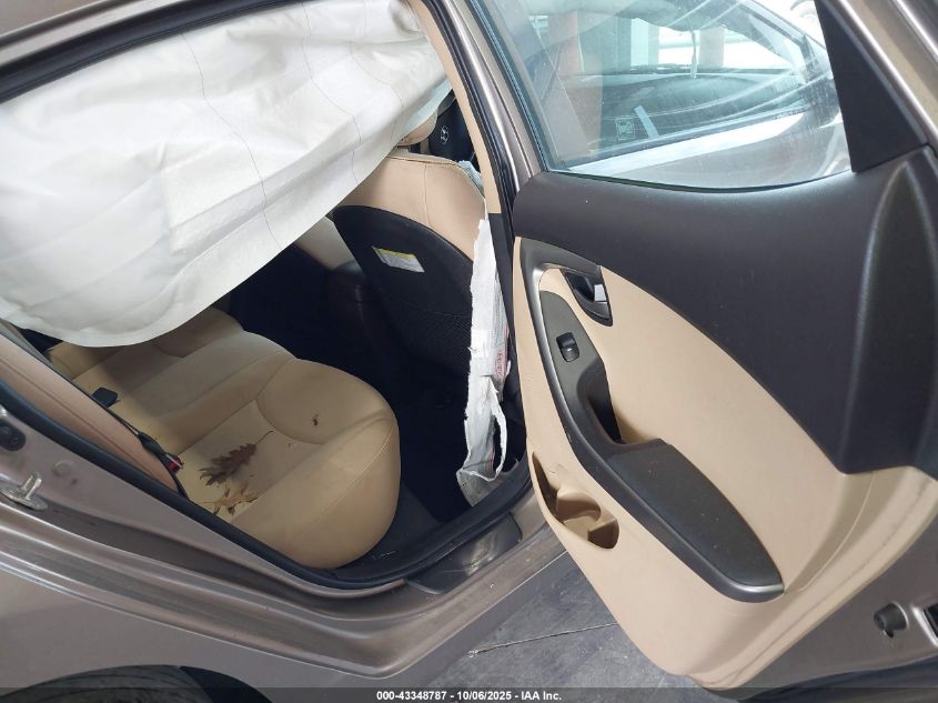 2013 Hyundai Elantra Gls VIN: 5NPDH4AE6DH424755 Lot: 43348787