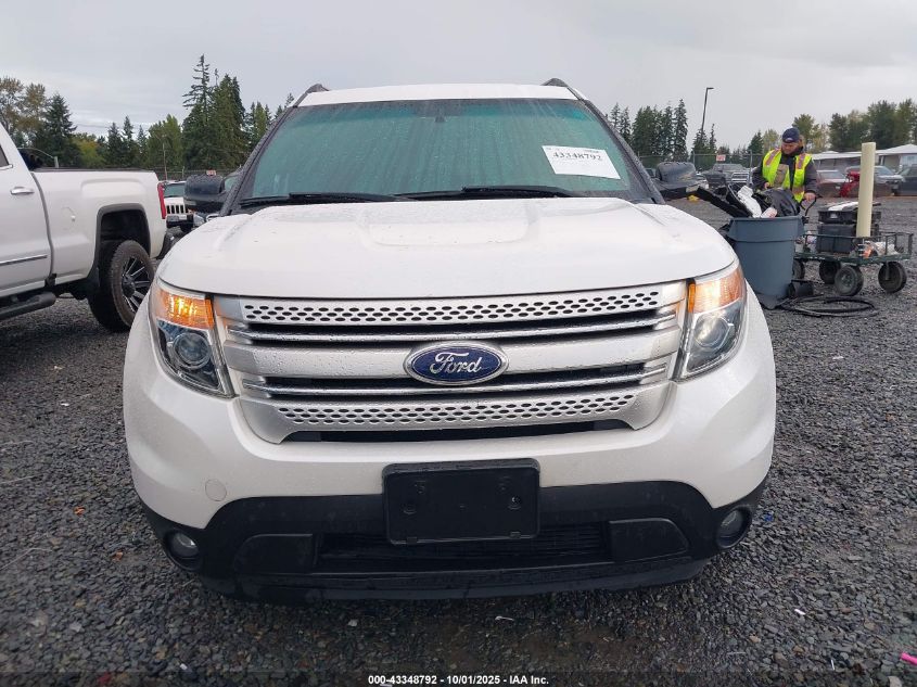 2013 Ford Explorer Xlt VIN: 1FM5K8D87DGA56444 Lot: 43348792