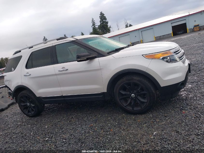 2013 Ford Explorer Xlt VIN: 1FM5K8D87DGA56444 Lot: 43348792