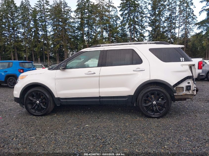 2013 Ford Explorer Xlt VIN: 1FM5K8D87DGA56444 Lot: 43348792