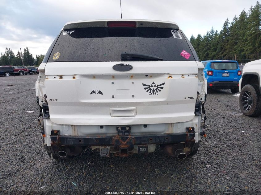 2013 Ford Explorer Xlt VIN: 1FM5K8D87DGA56444 Lot: 43348792